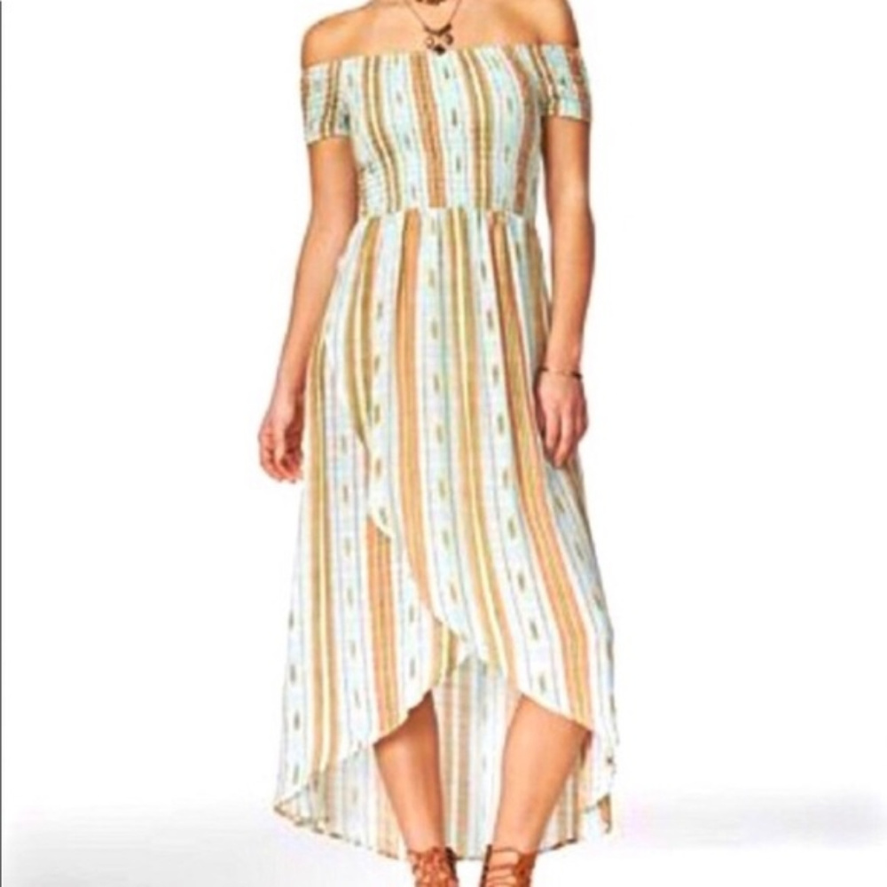 NWT American Rag Hi low maxi dress Medium